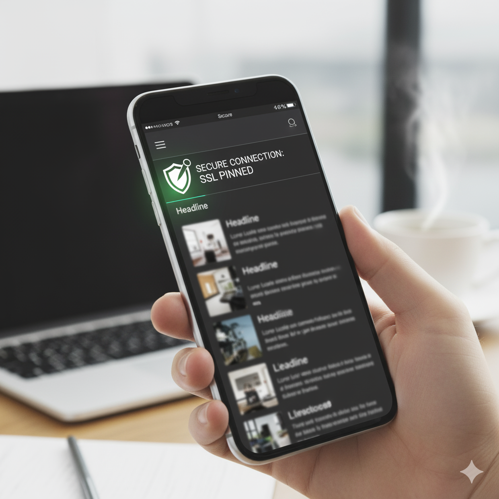 SSL Pinning importants for mobile app security